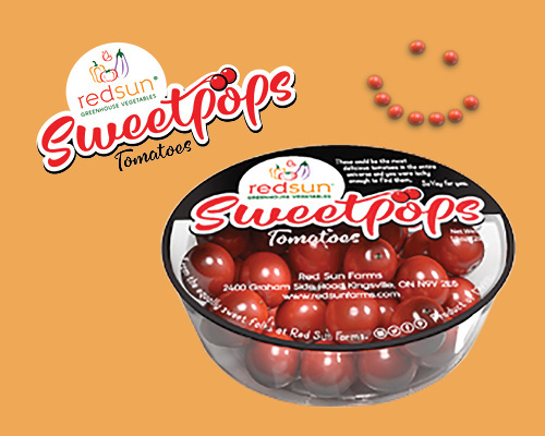Sweetpops – The Sweet Little Pop-able Tomato!